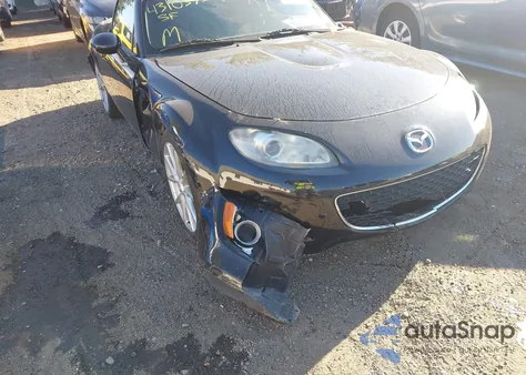 2010 Mazda Mx-5 Miata Touring из США, поврежденный, VIN JM1NC2FF2A0208712